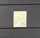 Barbados Scott   1 F-vf Used 4 Margins British Colony Stamps Cat  375