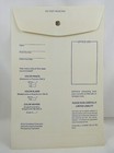 Vintage 1981 Plaza Hotel Nyc Camera Film Processing Service Envelope