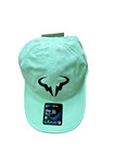 Nike Rafa Nadal Bull Adjustable Tennis Club Cap Green Glow Black Fb5601-342 Hat