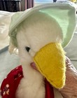 Vintage Eden Plush Beatrix Potter Jemima Puddle Duck Stuffed Animal 1980   s 12   
