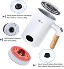 Electric Milk Frother And Warmer 4in1 400w Automatic Milk Frothers With Hot Cold