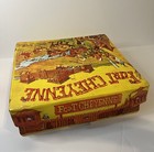 Vintage - Ideal - Fort Cheyenne  Carry All Case  With Action Figures  Play Set