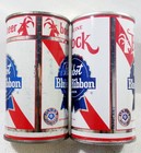 Pabst Bock Milwaukee Wisconsin Flat And Pull Tab Beer Can Set