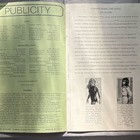 Vintage 1968 The Magus Pressbook 20th Century Fox Movie Promotion Booklet Michae