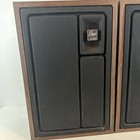 2 Vintage Zenith Allegro 1000 Speaker Set 6 1 2  Woofer 2  Horn Tweeter- Tested