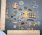 Lot Of Vintage Christian Religious Pins   I613