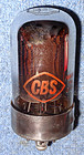 1 Nos Cbs 7c6 Vacuum Tube - 1960 s Vintage Avc Detector Amplifier For Am Radios
