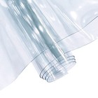 30x135cm Transparent Pvc Vinyl  0 4mm Neon Solid Color Waterproof Fabric Supe   
