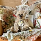 Vintage Artist Teddy Bear Mohair Miniature Handmade Ooak 10cm