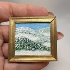 Dollhouse Miniature 1 12 Scale Original Framed Painting Artist Signed