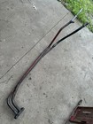 Vintage  Ih Farmall 450 D  Row Crop Tractor -pump To Valves    Hyd Lines-1958