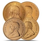 1 Oz South African Gold Krugerrand Coin  random Year 