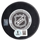 Mike Richter Autographed Signed Stanley Cup Puck Nhl New York Rangers Bas