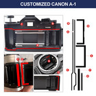 Pre-cut Light Seal Foam Replacement Sponge Kits Repair For Canon A-1 Film Camera