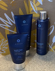 Monat Full Size Trio Smoothing Shampoo  Conditioner   Blow Out Cream Retail  150