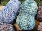 Mixed Yarn Lot  loops   Threads 
