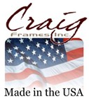 Craig Frames 20x24 Picture Frame Matting  Cream Core  Opening For 16x20 Image
