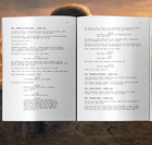 The Last Of Us Signed Script - Episode 3   long Long Time   Autographed Reprints