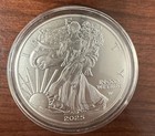 United States Mint American Eagle 2025 1 Oz Sil v er Coin Lot Of 5