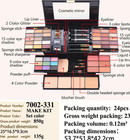 24-piece Makeup Gift Set Eyeshadow Palette With Mirror And Storage Case