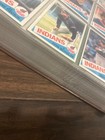 Giant Binder Of Vintage Baseball Cards  500  Cards  