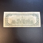 Circulated Small Face  100 Bill  one Hundred Dollar Bill  - Series 1985