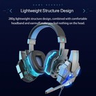 Stereo Wired Gaming Headsets Headphones With Mic For Ps4 Playstation 4 Pc Laptop