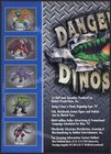 Dangerous   Extreme Dinosaurs - Original 1997 Early Trade Ad   Poster     Mattel