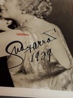 Geraldine Farrar 1929 Signed Vintage Original Dblwt Photograph Autographed