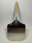 American Metalcraft Inc  12 x 26  Aluminum Pizza Peel  2512 W  Wooden Handle