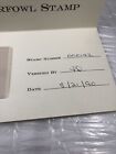 U s   mo12g  1990 Missouri State Governor Edition Duck Stamp Rare First Year
