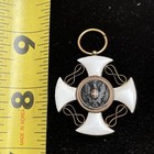Italy order Of The Crown breast Badge gold Enamel 7 9 Grams 