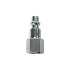 10 Pack Heavy Duty Quick Coupler  Air Hose Connector Fittings 1 4 Npt Tools Usa