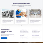 Transport Websites Design For Sale With Free Vps Web Hosting