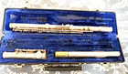 Vintage Gemeinhardt 3 Open Hole Flute Silver Plated W  Original Hard Case Usa Un