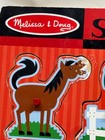 Melissa   Doug Farm Animals Sound Puzzle Wooden Peg Puzzle Works  free Shipping 