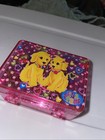 Vintage 90s Lisa Frank Creations Mini Crafts Set Box Jewelry Keychain Necklace
