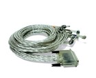 Cable Snake Clear Loom For Roland V Drum Module Td-9 Td-11 Td-15 Td-17 Td-25 Td-