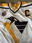 Mario Lemieux 1993 With 100 Anniversary Of Stanley Cup Patch  Fighting Strap 