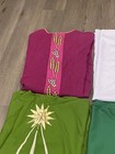 9 Used Vestments  lot  8 