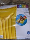 Intex Economat Yellow   Pink Inflatable Floating Pool Lounge Mats 72   x27   