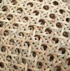 5 Meters Hexagon Natural Cane Webbing Mesh Prewoven Rattan Cane Webbing Craft Us