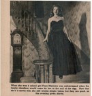 1945 Actress Faye Marlowe Newspaper Clippings X4 2d22