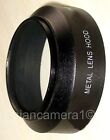 58mm Metal Lens Hood Anti Glare Sun Shade Screw-in Mount 58 Mm Us Seller