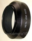 Us Seller 52mm Metal Lens Hood Anti Glare Sun Shade Screw-in Mount 52 Mm U s