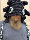 Toothless Night Fury How To Train Your Dragon Crocheted Hat Hood Beanie