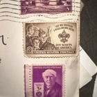 Us Stamp  995 Boy Scouts 3c - Classic June 30th 1950  40 Year Anniversary   Rare