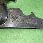 Us Springfield Trapdoor 1873 Dated Lock   Early Cross Hatch Hammer     pre-custer   