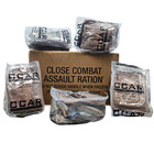 Close Combat Assault Ration  ccar  - 2028 Inspection - New Case Of 10 Rations
