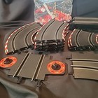 Lot Of Carrera Go 1 43 Slot Car Tracks Curves  Straight  Finish start   More